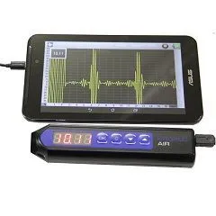AIR портативный ЭМА-толщиномер  в комплекте с планшетом