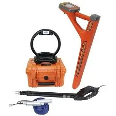 Кабелетрассоискатель с возможностью контроля качества изоляции и функцией сохранения GPS\ГЛОНАСС координат "Атлет АГ-319К-СКИ"