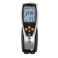 testo 735-2 - 3-канальный термометр